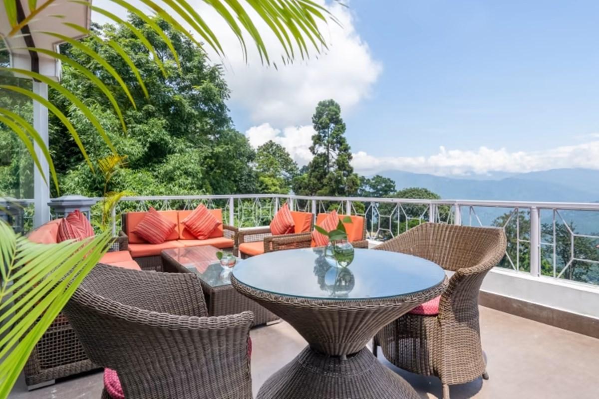 Summit Lillium Hotel & Spa Kalimpong Exterior photo